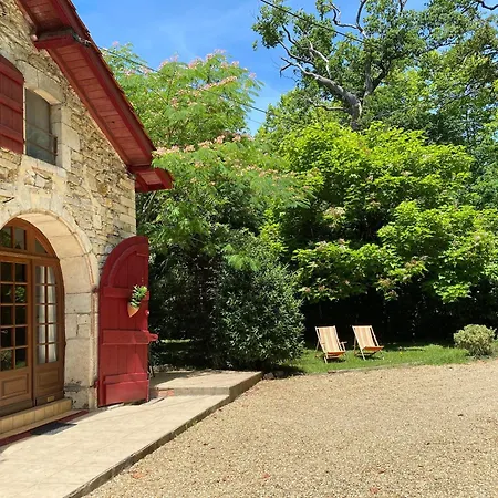 Vakantiehuis Le Bousquet Au Pays Basque Sames