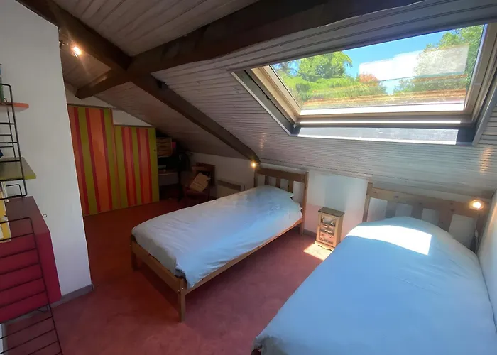 Vakantiehuis Le Bousquet Au Pays Basque Sames