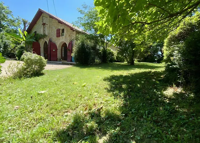 Vakantiehuis Le Bousquet Au Pays Basque Sames